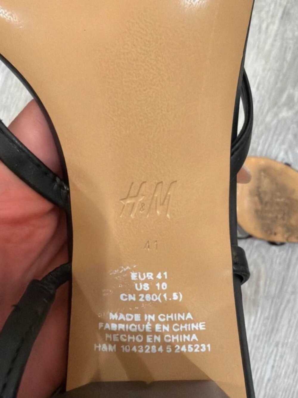 H&M heels - Picture 3 of 4